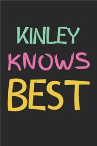 Kinley Knows Best