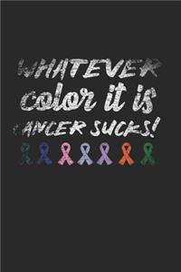 Cancer Sucks Notebook