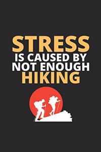 Stress IS Caused By Not Enough Hiking