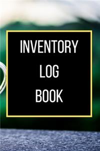 Inventory Log Book