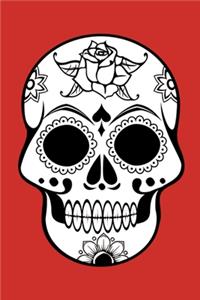 Sugar Skull Notebook