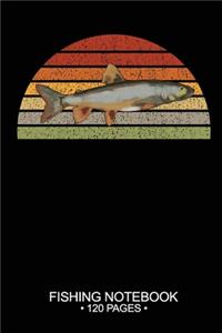 Fishing Notebook 120 Pages