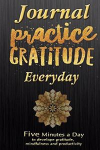 Gratitude Journal For Men