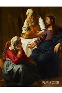 Jan Vermeer Monatsplaner 2020