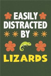 Easily Distracted By Lizards