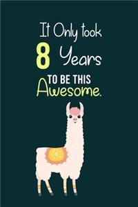 It Only Took 8 Years to be this Awesome