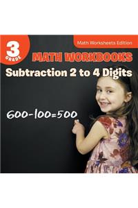 3rd Grade Math Workbooks