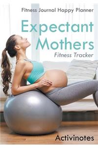 Expectant Mothers Fitness Tracker - Fitness Journal Happy Planner