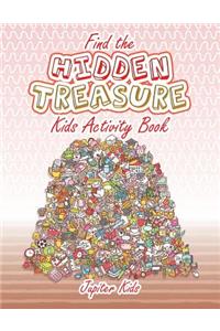 Find the Hidden Treasure Kids Activity Book