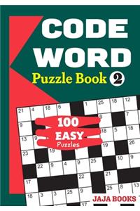 CODE WORD Puzzle Book 2