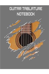 Guitar Tablature Notebook