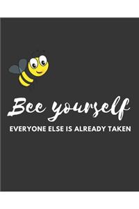 Bee Teacher Planner 2019-2020