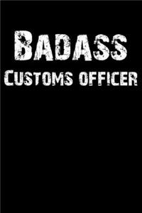 Badass Customs Officer