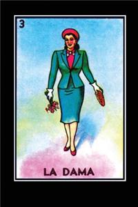 La Dama Loteria Card Journal