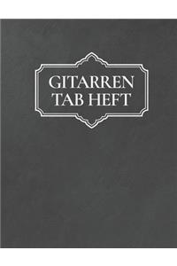 Gitarren Tab Heft