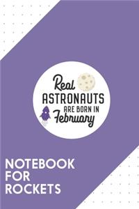 Notebook for Rockets
