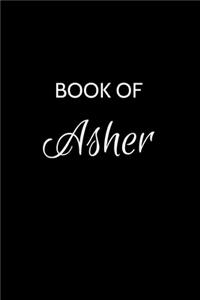 Book of Asher