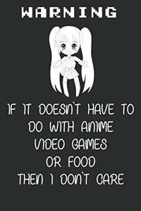 Anime Notebook
