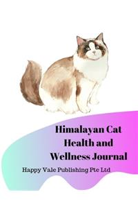 Himalayan Cat Health and Wellness Journal