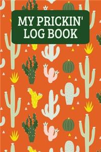 My Prickin' Log Book