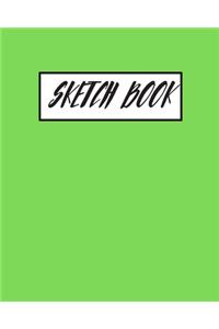 Green Sketchbook