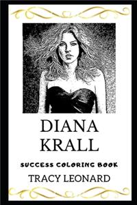 Diana Krall Success Coloring Book