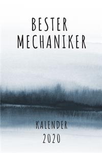BESTER Mechaniker KALENDER 2020