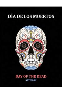 Day of the Dead Notebook