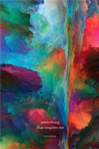 Everything that inspires me journal