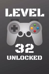 Level 32 Unlocked