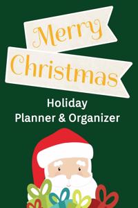 Merry Christmas Holiday Planner & Organizer