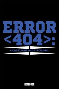 Error