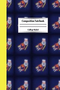 Composition Notebook College Ruled