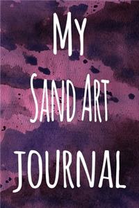 My Sand Art Journal
