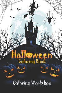 Halloween Coloring Book