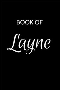 Layne Journal