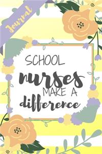School Nurses Make A Difference