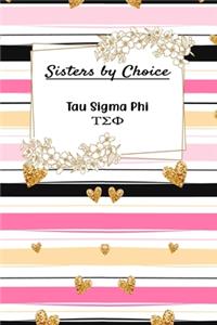 Sisters By Choice Tau Sigma Phi