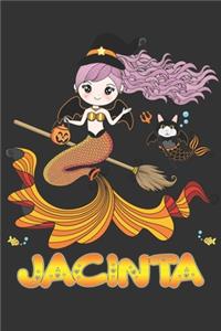 Jacinta: Jacinta Halloween Beautiful Mermaid Witch Want To Create An Emotional Moment For Jacinta?, Show Jacinta You Care With This Personal Custom Gift With