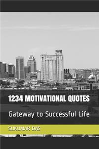 1234 Motivational Quotes