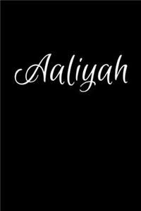 Aaliyah