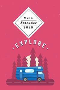 Mein Kalender 2020