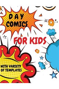 day comics for Kids with Variety of Templates