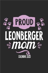 Proud Leonberger Mom Calender 2020