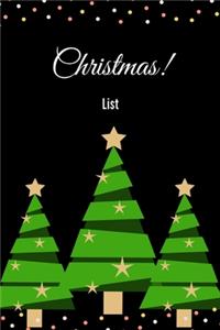 Christmas! List
