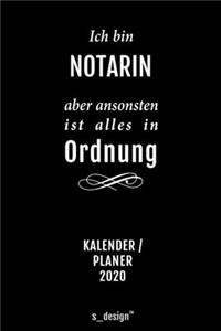 Kalender 2020 für Notare / Notar / Notarin