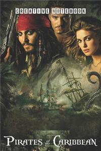 PIRATES OF CARIBBERIAN Creative Notebook