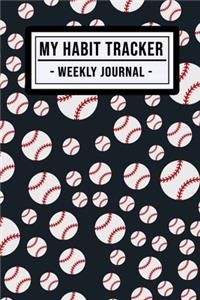 My Habit Tracker Journal
