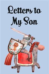 Letters to my son
