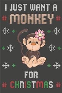 I Just Want A Monkey For Christmas